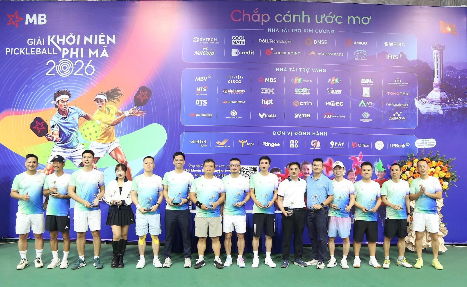 MB tổ chức Giải Pickleball “Khởi niên phi mã 2026” - Kết nối cộng đồng công nghệ vì giáo dục