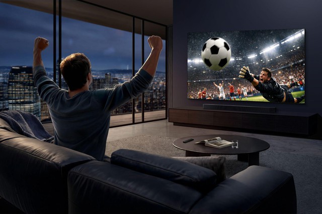 Samsung tạo dấu ấn đột phá toàn ngành với TV Micro RGB và Vision AI Companion- Ảnh 3. Samsung tạo dấu ấn đột phá toàn ngành với TV Micro RGB và Vision AI Companion- Ảnh 3.