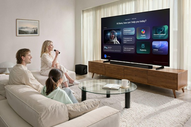 Samsung tạo dấu ấn đột phá toàn ngành với TV Micro RGB và Vision AI Companion- Ảnh 2. Samsung tạo dấu ấn đột phá toàn ngành với TV Micro RGB và Vision AI Companion- Ảnh 2.