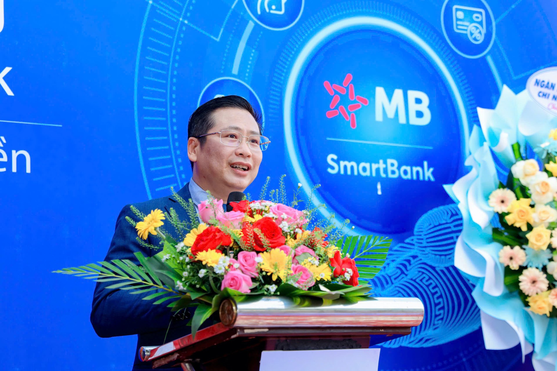 MB khai trương SmartBank Hàm Thuận, thúc đẩy tài chính số tại địa phương