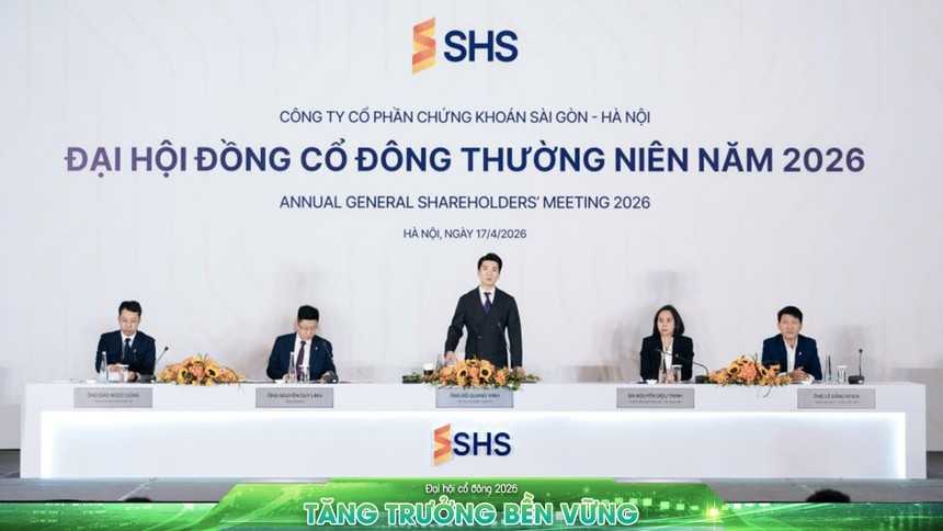 SHS bước vào giai đoạn tăng trưởng mới với chiến lược chuyển đổi toàn diện